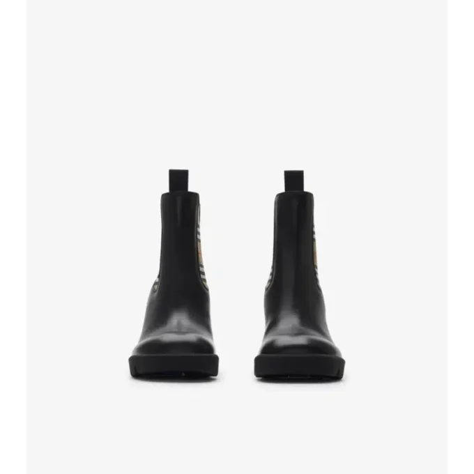 Botas Chelsea Stride de piel