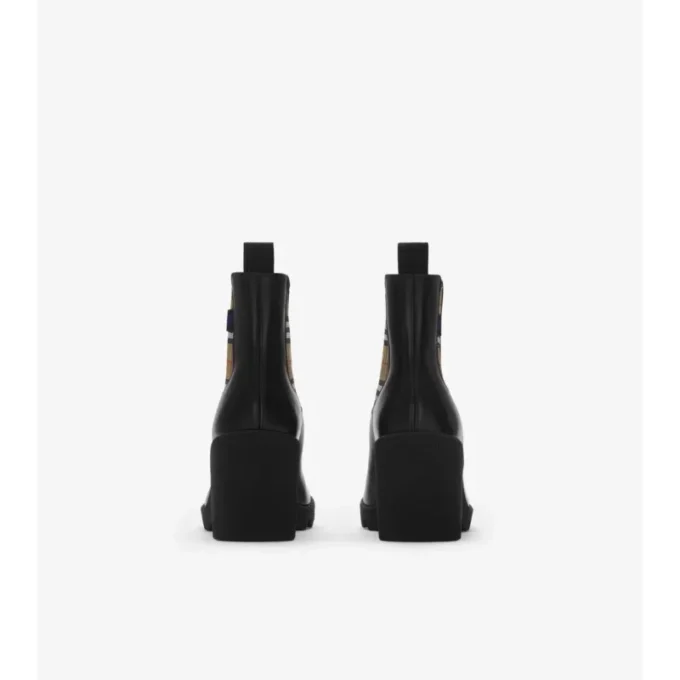 Botas Chelsea Stride de piel