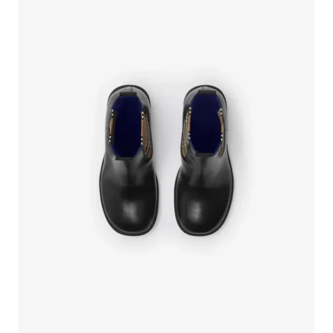 Botas Chelsea Stride de piel