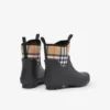 Botas de lluvia de neopreno y goma con estampado Vintage Check