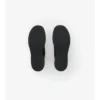 Botas de piel con paneles de cuadros