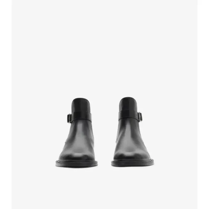 Botas Jodhpur de cuero