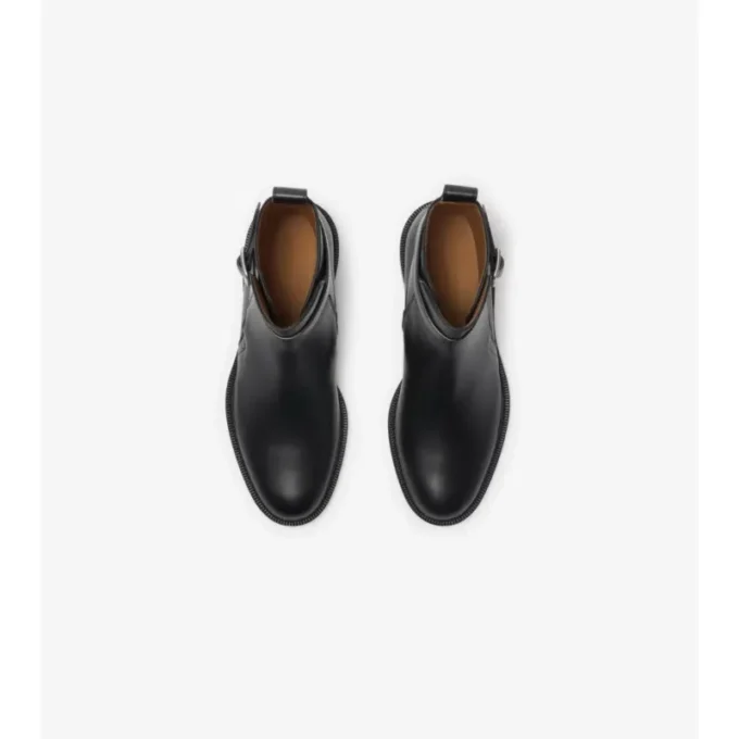 Botas Jodhpur de cuero