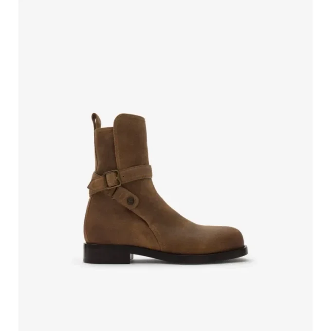 Botas Ledger de ante encerado 