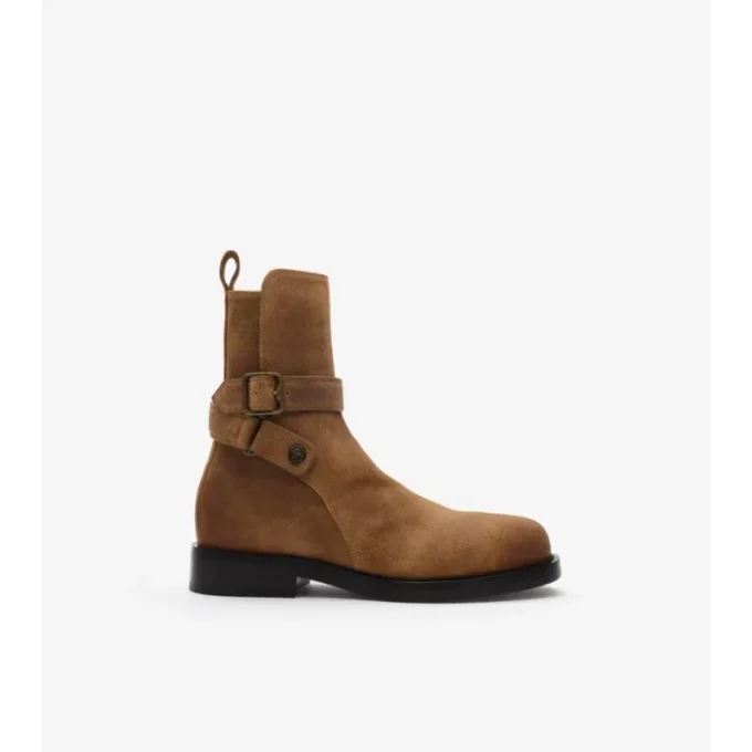 Botas Ledger de ante encerado