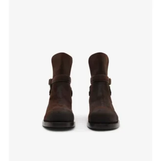 Botas Ledger de ante encerado 