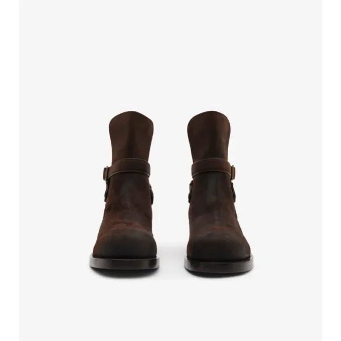 Botas Ledger de ante encerado 