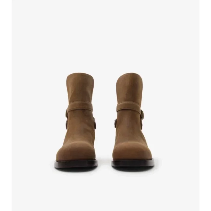 Botas Ledger de ante encerado 