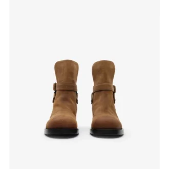 Botas Ledger de ante encerado