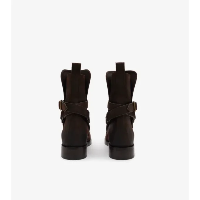 Botas Ledger de ante encerado 