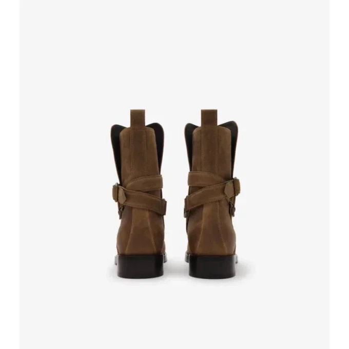 Botas Ledger de ante encerado 