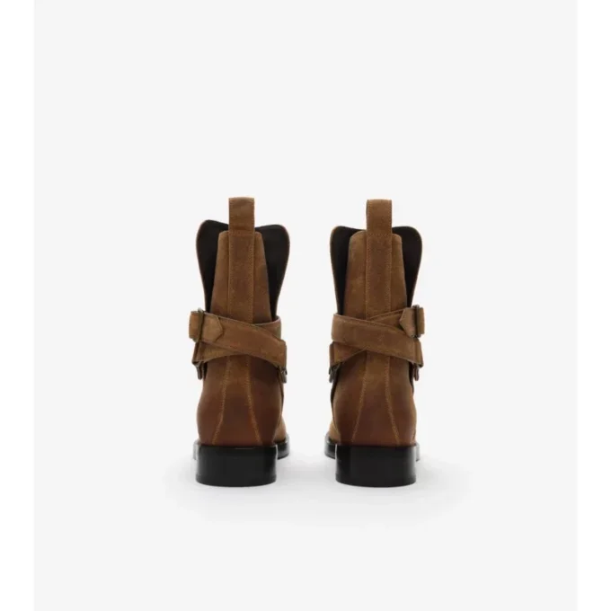 Botas Ledger de ante encerado
