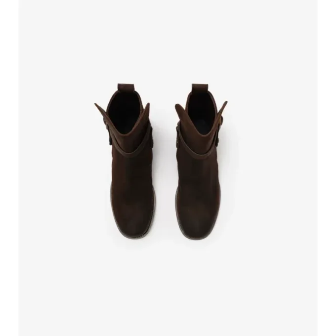 Botas Ledger de ante encerado 