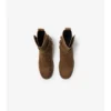 Botas Ledger de ante encerado 