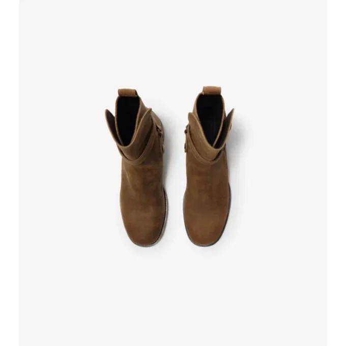 Botas Ledger de ante encerado 