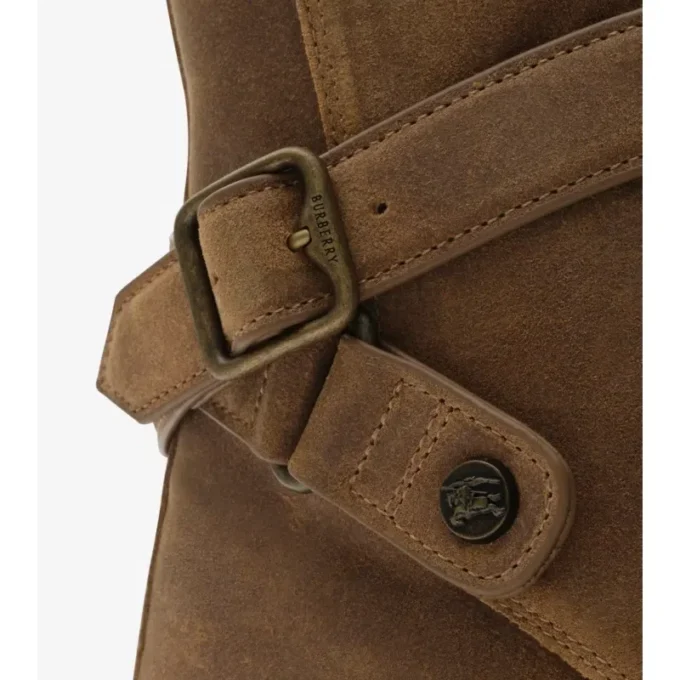 Botas Ledger de ante encerado 