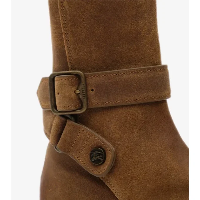 Botas Ledger de ante encerado