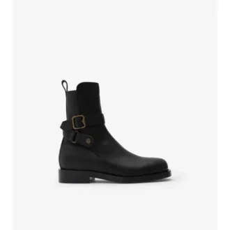 Botas Ledger Jodphur de piel 