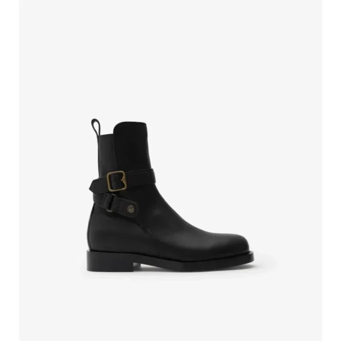 Botas Ledger Jodphur de piel 