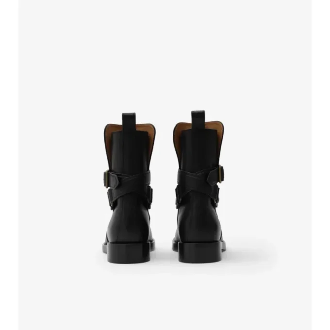 Botas Ledger Jodphur de piel 