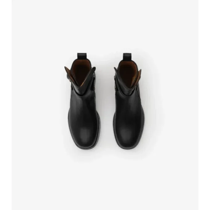 Botas Ledger Jodphur de piel 