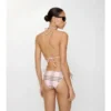 Braguitas de bikini con estampado de cuadros