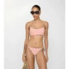 Braguitas de bikini con ribete de cuadros