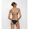 Braguitas de bikini con ribete de cuadros