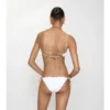 Braguitas de bikini con ribete de cuadros