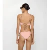 Braguitas de bikini con ribete de cuadros