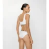 Braguitas de bikini con ribete de cuadros