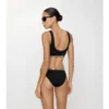 Braguitas de bikini con ribete de cuadros