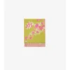 Bufanda ancha de cachemira EKD con estampado floral