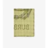 Bufanda ancha de lana y seda con estampado EKD Check