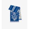 Bufanda de lana con escudo de cardo
