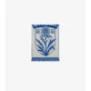Bufanda de lana con escudo de cardo