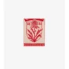 Bufanda de lana con escudo de cardo