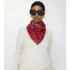 Bufanda de seda Crystal EKD Check