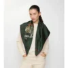 Bufanda de seda Crystal EKD Check