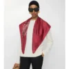 Bufanda de seda Crystal EKD Check