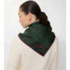 Bufanda de seda Crystal EKD Check
