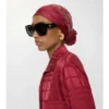 Bufanda de seda Crystal EKD Check