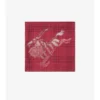 Bufanda de seda Crystal EKD Check