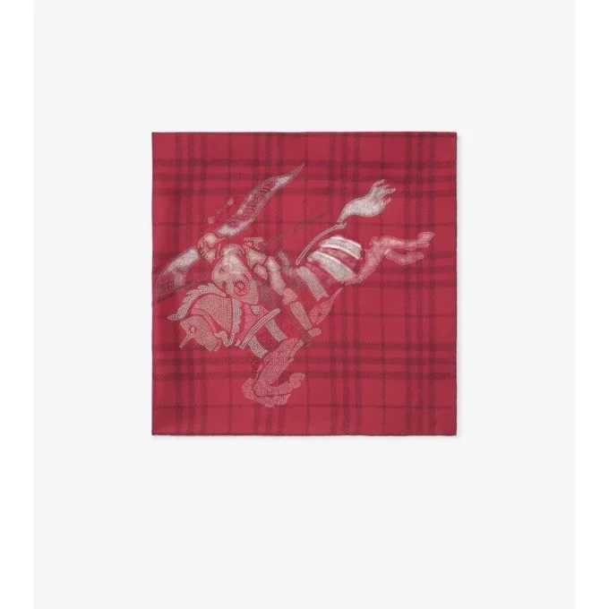 Bufanda de seda Crystal EKD Check