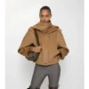 Bufanda desmontable Chaqueta de cachemira