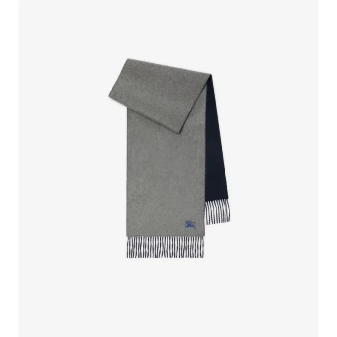 Bufanda reversible de cachemira