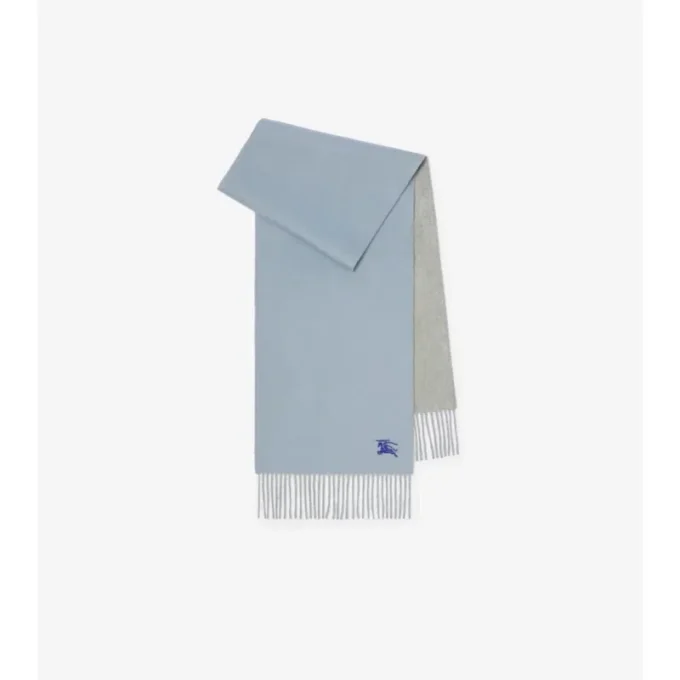 Bufanda reversible de cachemira