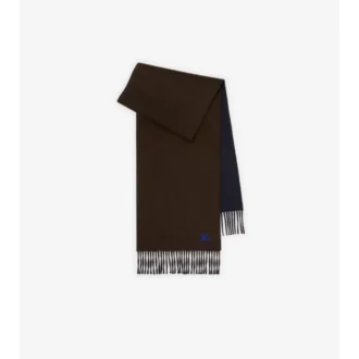 Bufanda reversible de cachemira