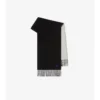 Bufanda reversible de cachemira