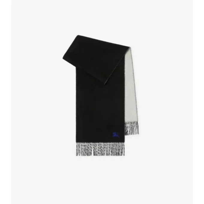 Bufanda reversible de cachemira